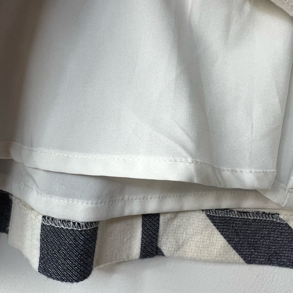 Milly Maya Navy Stripe Dress, 4 - Picture 6 of 8